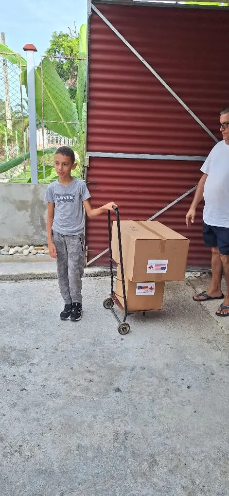 "Nuevo envío humanitario se distribuye en comunidades de la diócesis de Guantánamo-Baracoa" 12 Nuevo envio humanitario Guantanamo 11