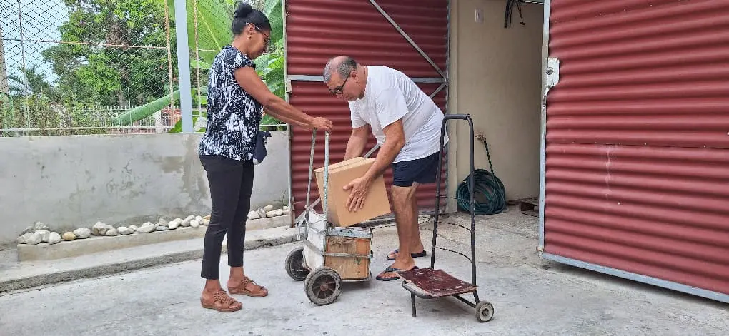 "Nuevo envío humanitario se distribuye en comunidades de la diócesis de Guantánamo-Baracoa" 13 Nuevo envio humanitario Guantanamo 12
