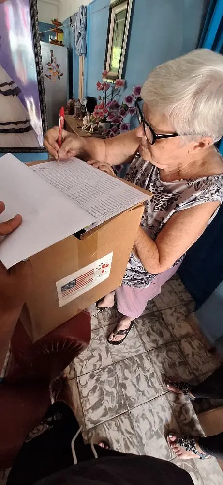 "Nuevo envío humanitario se distribuye en comunidades de la diócesis de Guantánamo-Baracoa" 14 Nuevo envio humanitario Guantanamo 13