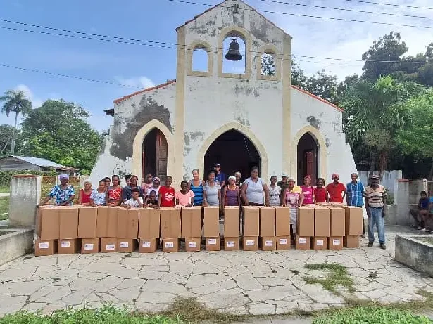 «Nuevo envío humanitario se distribuye en comunidades de la diócesis de Guantánamo-Baracoa»