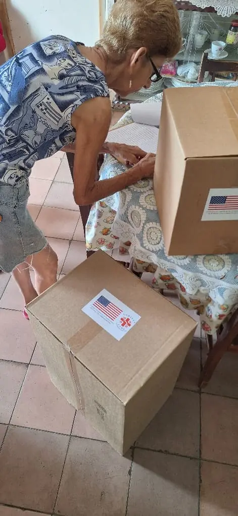 "Nuevo envío humanitario se distribuye en comunidades de la diócesis de Guantánamo-Baracoa" 15 Nuevo envio humanitario Guantanamo 15