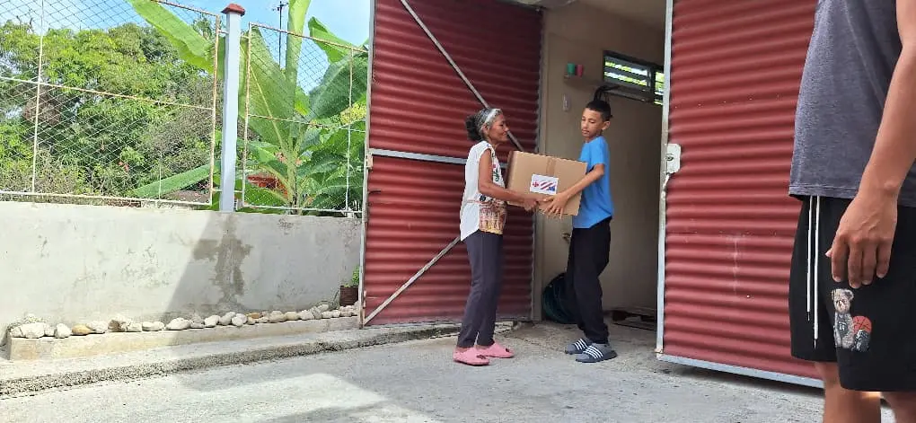 "Nuevo envío humanitario se distribuye en comunidades de la diócesis de Guantánamo-Baracoa" 16 Nuevo envio humanitario Guantanamo 16