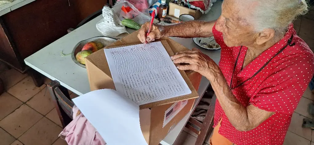 "Nuevo envío humanitario se distribuye en comunidades de la diócesis de Guantánamo-Baracoa" 17 Nuevo envio humanitario Guantanamo 17