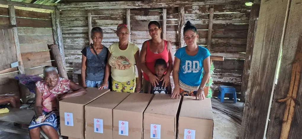 "Nuevo envío humanitario se distribuye en comunidades de la diócesis de Guantánamo-Baracoa" 19 Nuevo envio humanitario Guantanamo 19