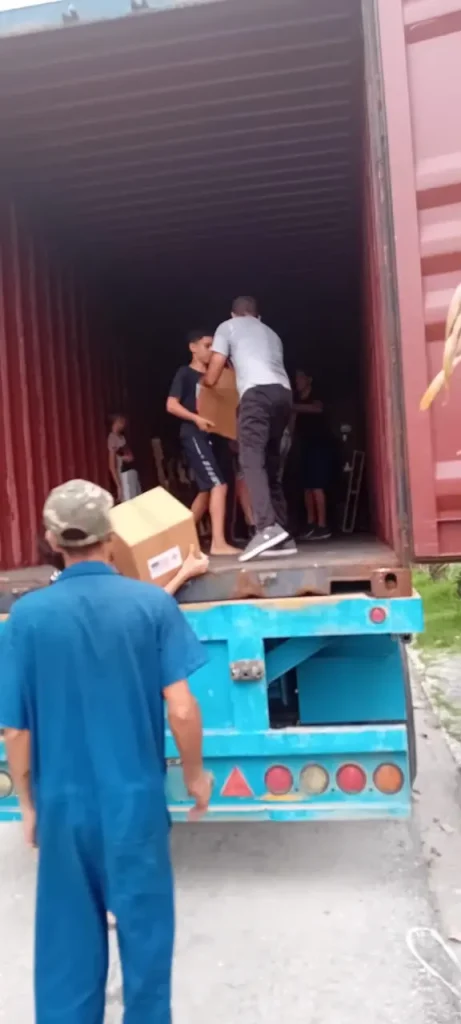 "Nuevo envío humanitario se distribuye en comunidades de la diócesis de Guantánamo-Baracoa" 4 Nuevo envio humanitario Guantanamo 3
