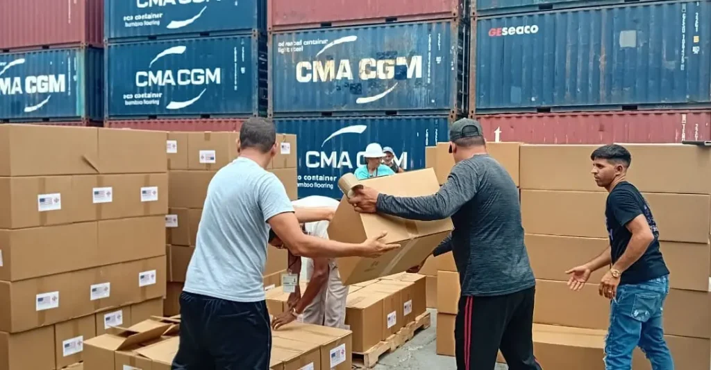 "Nuevo envío humanitario se distribuye en comunidades de la diócesis de Guantánamo-Baracoa" 5 Nuevo envio humanitario Guantanamo 4