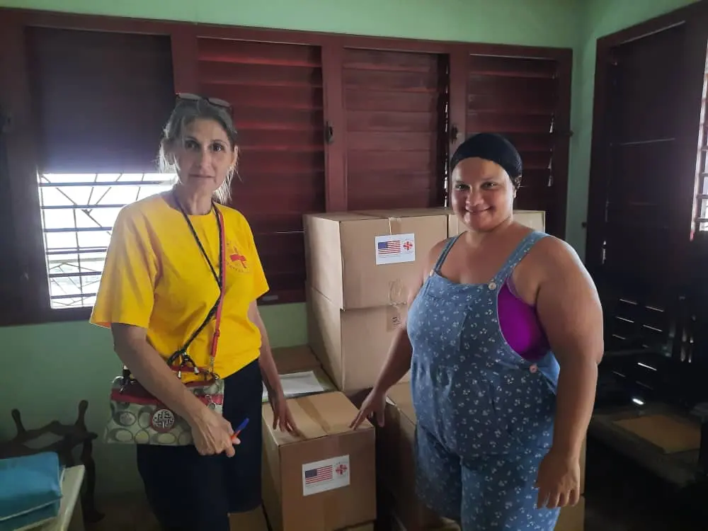 "Nuevo envío humanitario se distribuye en comunidades de la diócesis de Guantánamo-Baracoa" 8 Nuevo envio humanitario Guantanamo 7