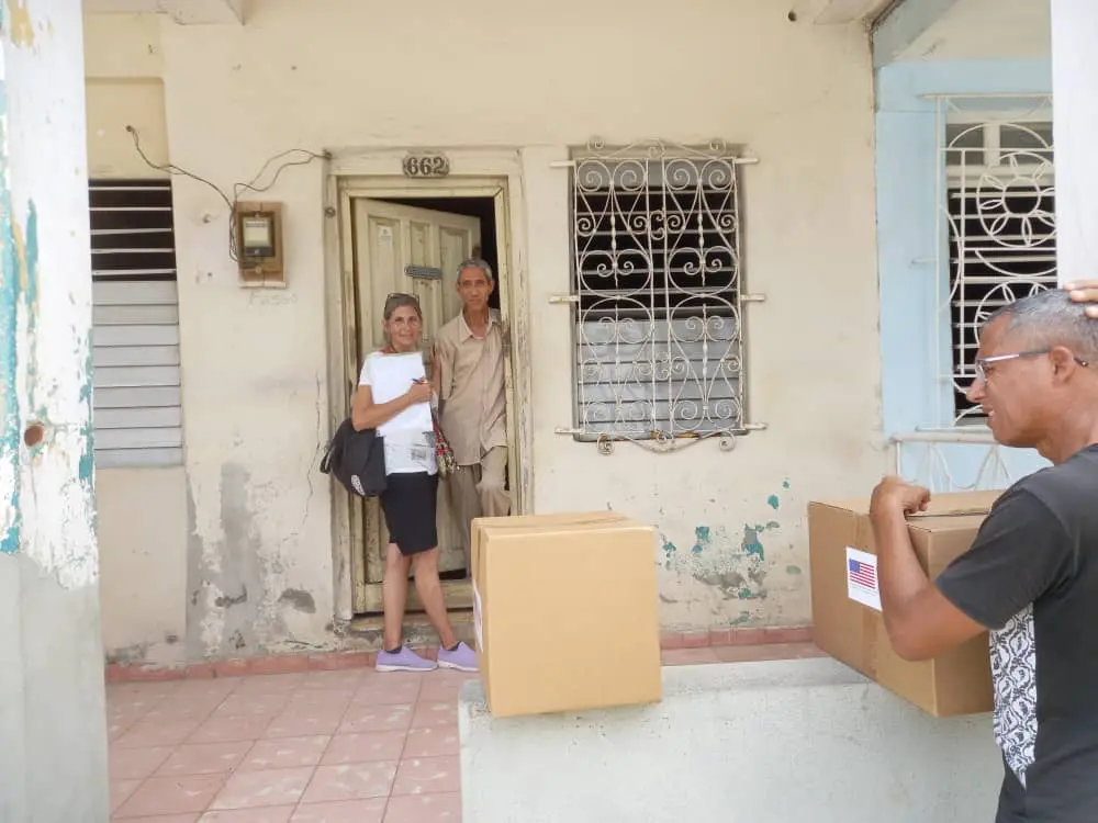 "Nuevo envío humanitario se distribuye en comunidades de la diócesis de Guantánamo-Baracoa" 9 Nuevo envio humanitario Guantanamo 8