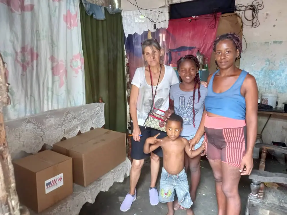 "Nuevo envío humanitario se distribuye en comunidades de la diócesis de Guantánamo-Baracoa" 10 Nuevo envio humanitario Guantanamo 9