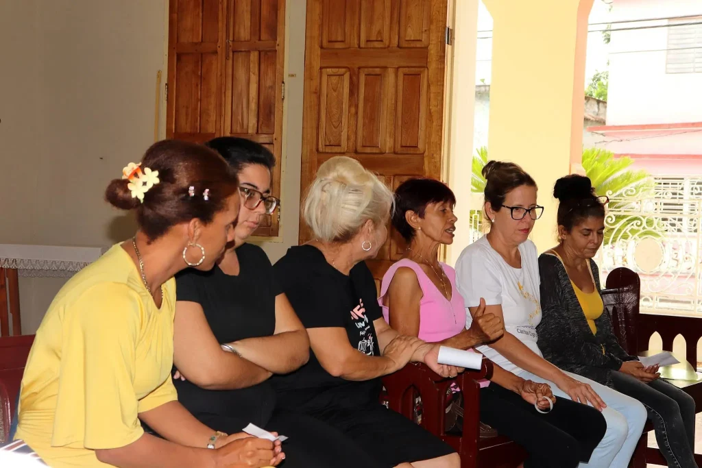 Voluntarios de Caritas 1