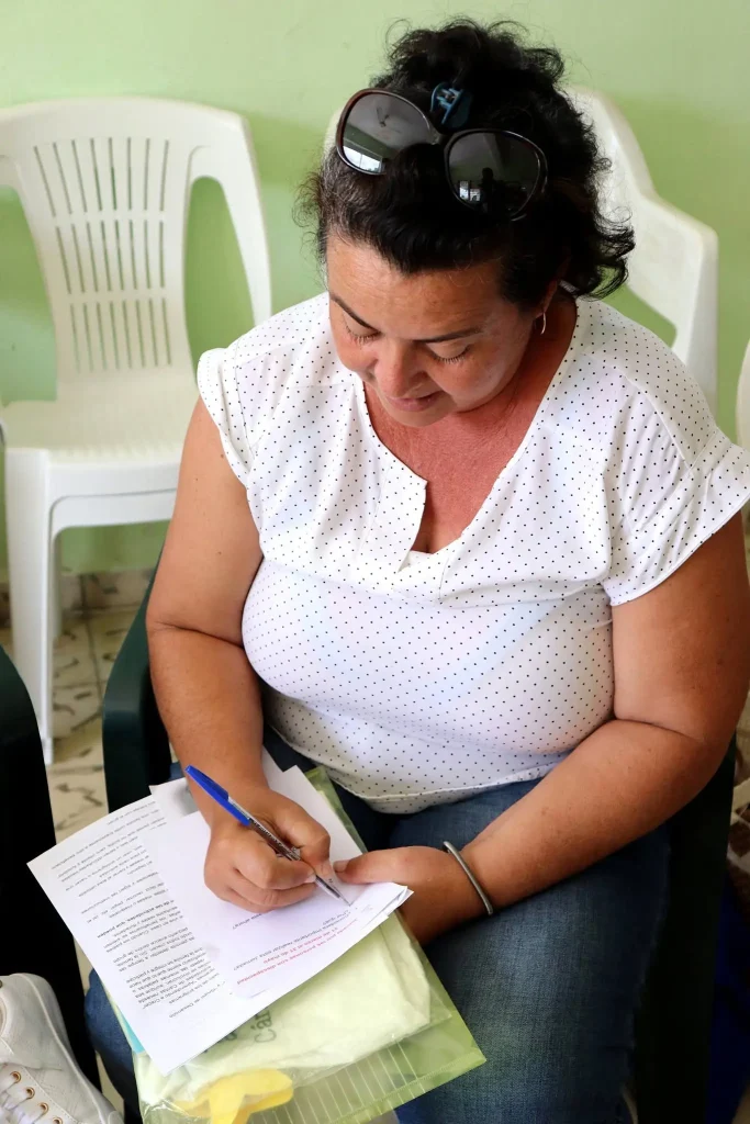 Voluntarios de Caritas 3