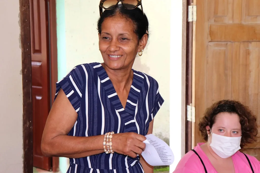 Voluntarios de Caritas 7