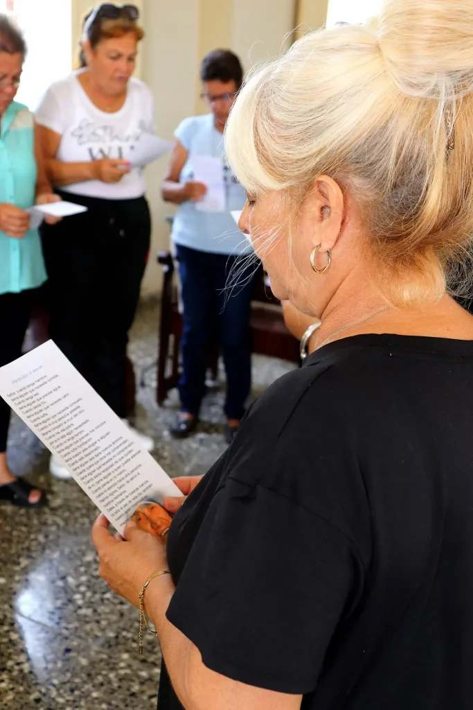 Voluntarios de Caritas 9