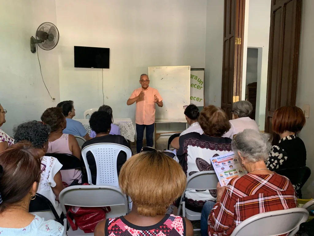 Cuidar con dignidad 2 taller de Caritas Pinar del Rio 2
