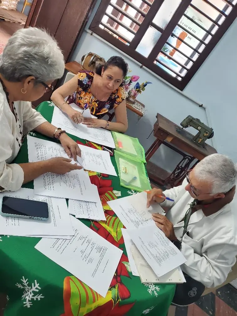 Cuidar con dignidad 10 taller de Caritas Pinar del Rio 3