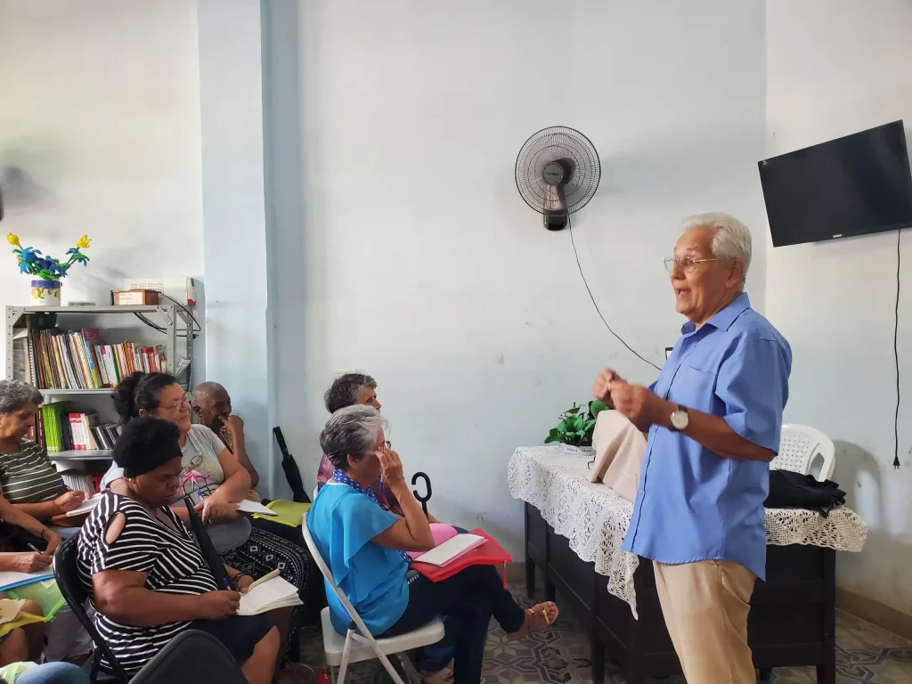 Cuidar con dignidad 3 taller de Caritas Pinar del Rio 4