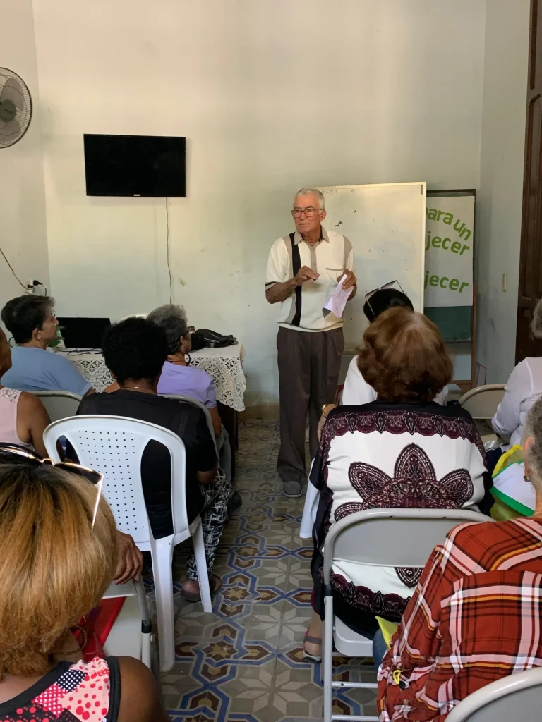 Cuidar con dignidad 8 taller de Caritas Pinar del Rio 5