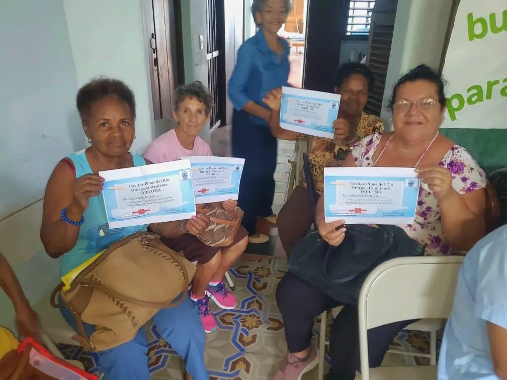 Cuidar con dignidad 12 taller de Caritas Pinar del Rio 6