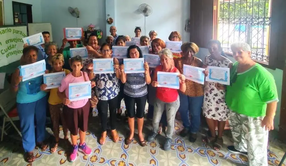 Cuidar con dignidad 13 taller de Caritas Pinar del Rio 7
