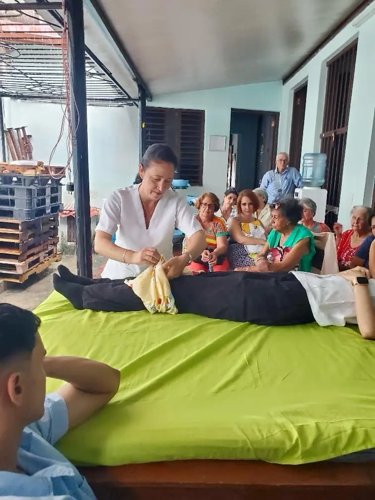 Cuidar con dignidad 6 taller de Caritas Pinar del Rio 8