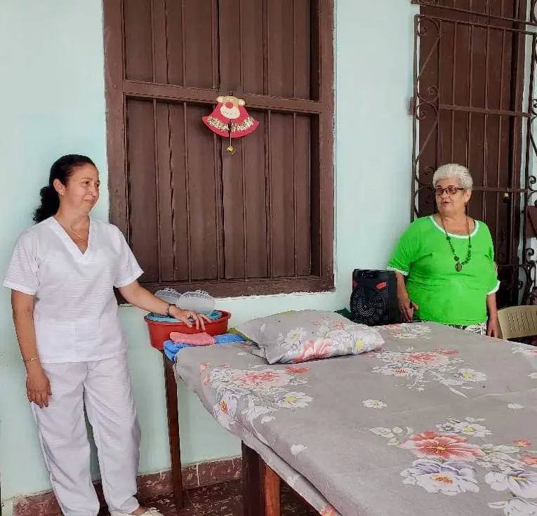 Cuidar con dignidad 7 taller de Caritas Pinar del Rio 9