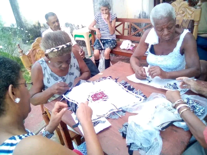 El amor de Dios no tiene olvido: abuelos y mayores, protagonistas en Cáritas Matanzas