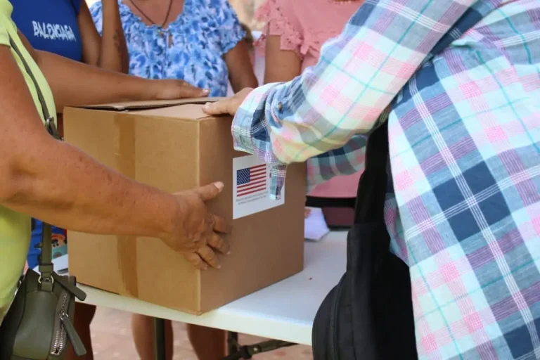 Comienza en Bejucal y Alquízar entrega de ayuda del gobierno de Estados Unidos