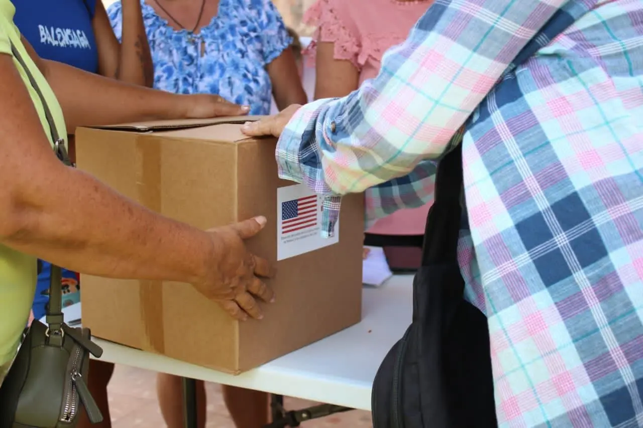 Comienza en Bejucal y Alquízar entrega de ayuda del gobierno de Estados Unidos