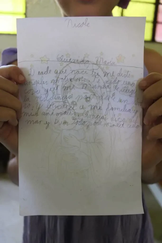 Dos generaciones unidas por el mar y la fe: el taller de Cáritas Matanzas 8 Dos generaciones unidas por el mar 7