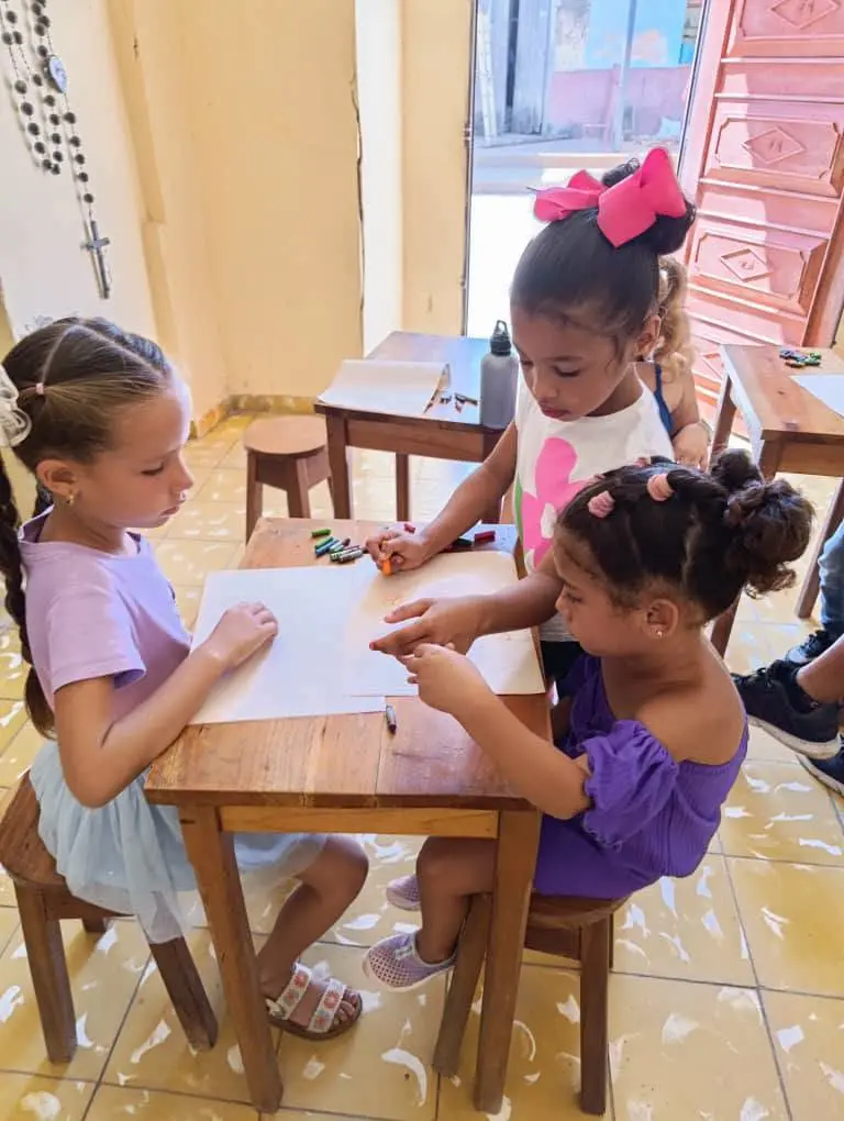 GDH de Cáritas Matanzas siembran valores mientras el curso descansa 10 GDH de Caritas Matanzas 10