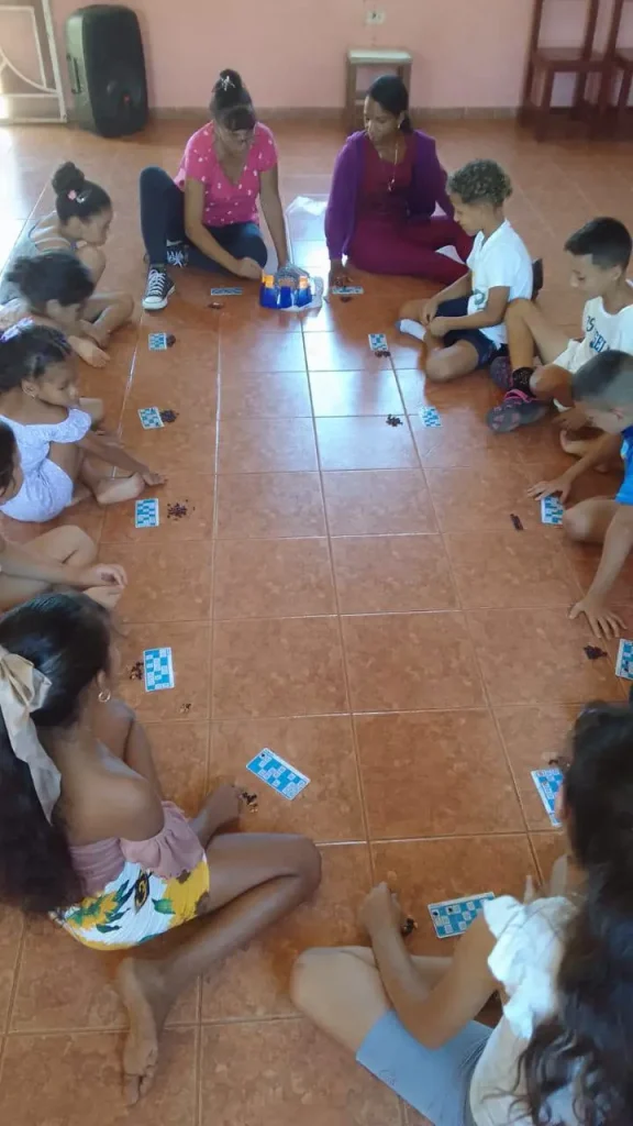 GDH de Cáritas Matanzas siembran valores mientras el curso descansa 11 GDH de Caritas Matanzas 11
