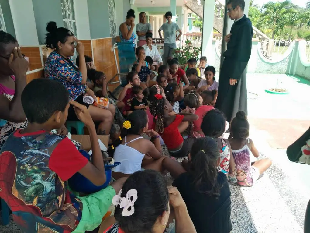 GDH de Cáritas Matanzas siembran valores mientras el curso descansa 12 GDH de Caritas Matanzas 12