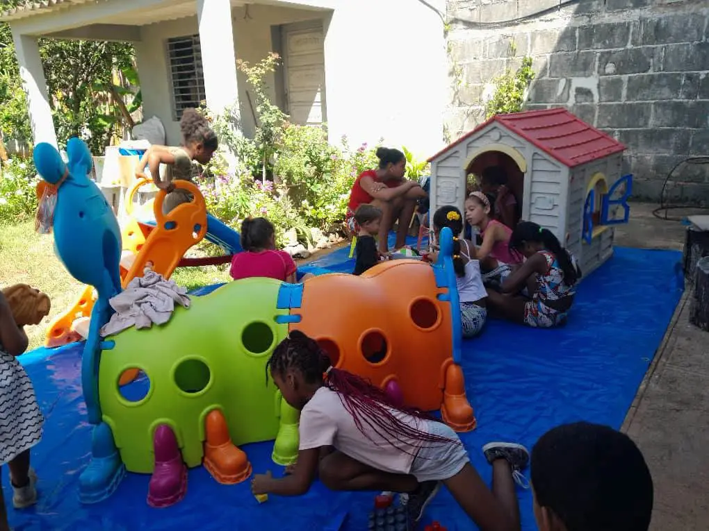 GDH de Cáritas Matanzas siembran valores mientras el curso descansa 13 GDH de Caritas Matanzas 13