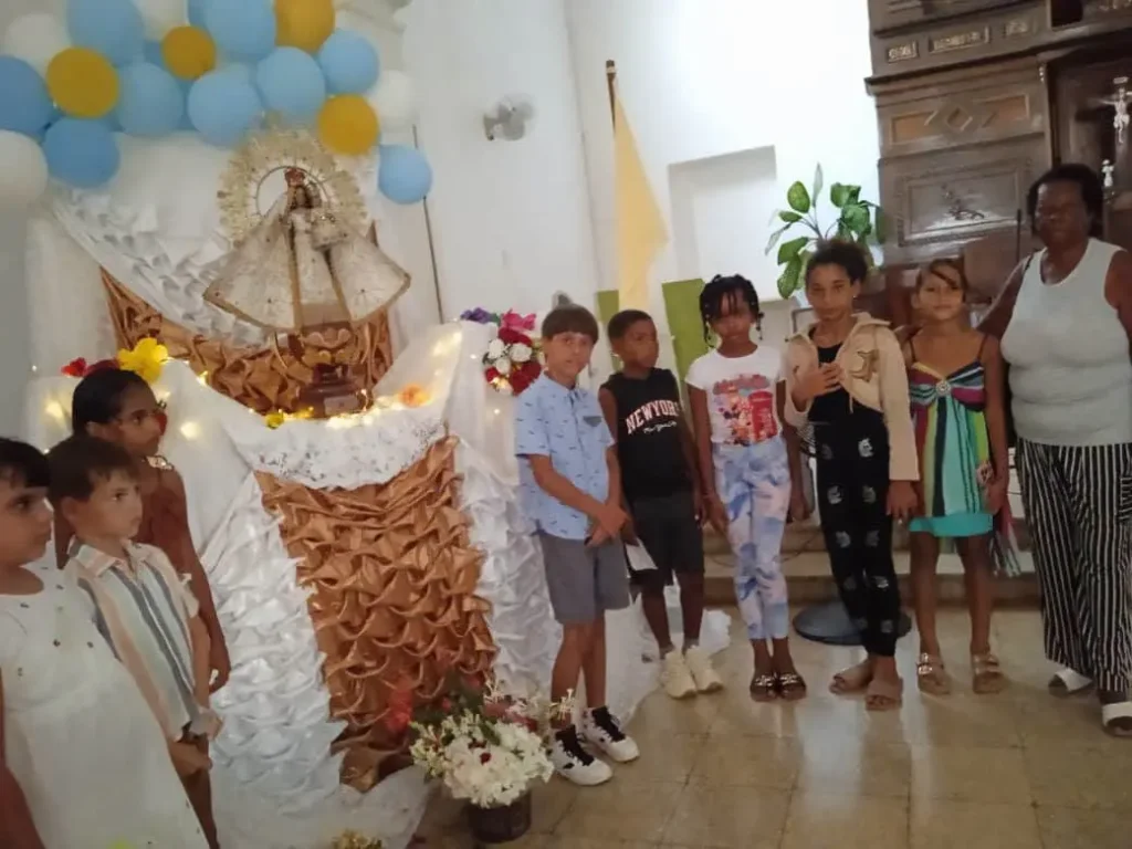 GDH de Cáritas Matanzas siembran valores mientras el curso descansa 15 GDH de Caritas Matanzas 15
