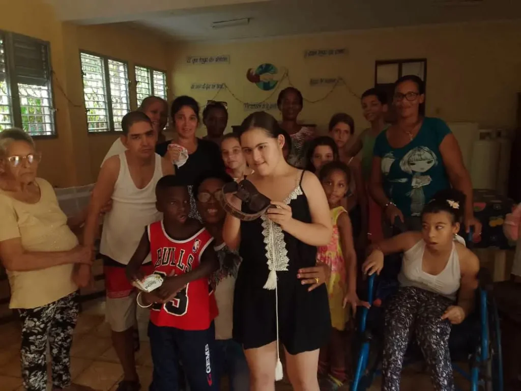GDH de Cáritas Matanzas siembran valores mientras el curso descansa 3 GDH de Caritas Matanzas 3