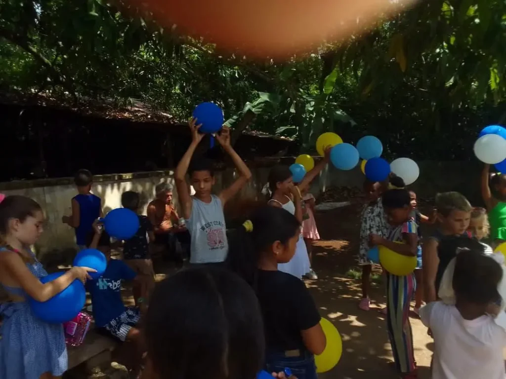 GDH de Cáritas Matanzas siembran valores mientras el curso descansa 4 GDH de Caritas Matanzas 4