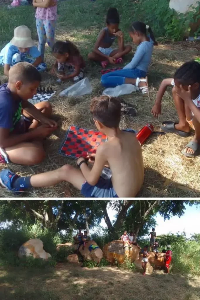 GDH de Cáritas Matanzas siembran valores mientras el curso descansa 6 GDH de Caritas Matanzas 6
