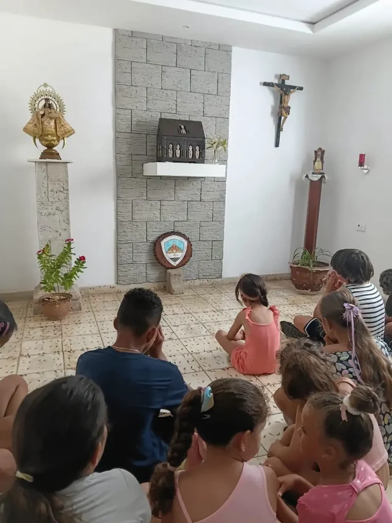 GDH de Cáritas Matanzas siembran valores mientras el curso descansa 8 GDH de Caritas Matanzas 8