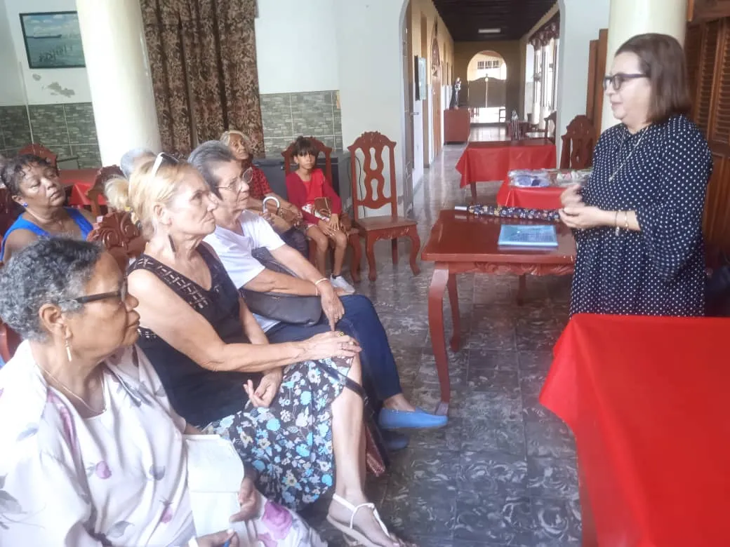 Inicia Jornada de abuelos y Mayores en Cáritas Holguín-Las Tunas