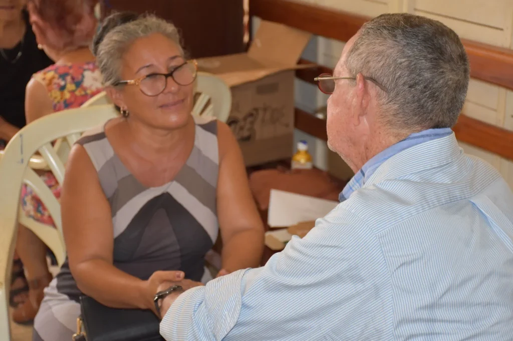 Jornada Mundial de Abuelos y Mayores “Yo no te olvidaré”: Manos que unen generaciones 2 Jornada M Ay B 4