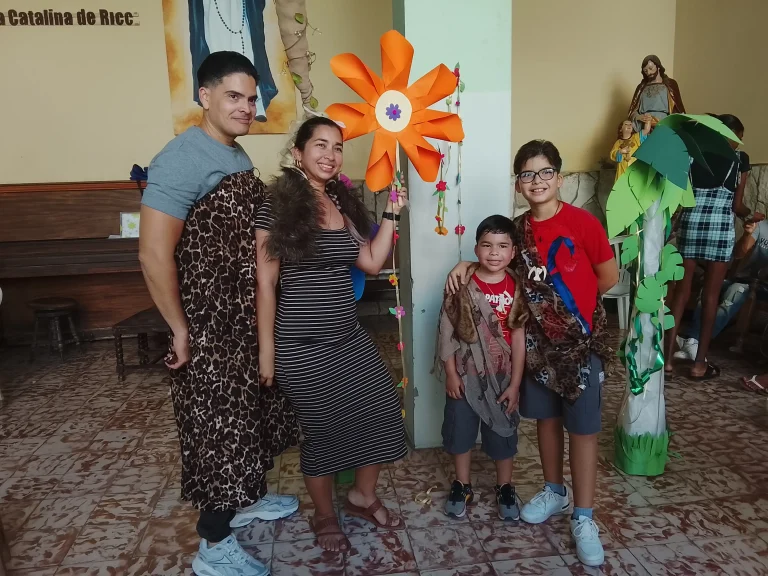 Jornada de la familia: motivación para un encuentro feliz de GDH