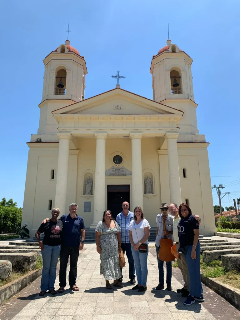 Despedida a un siervo fiel: José Vicente Concepción Robaina concluye su misión al frente de Cáritas Pinar del Río 3 Jose Vicente Concepcion Robaina de Caritas Pinar del Rio 1