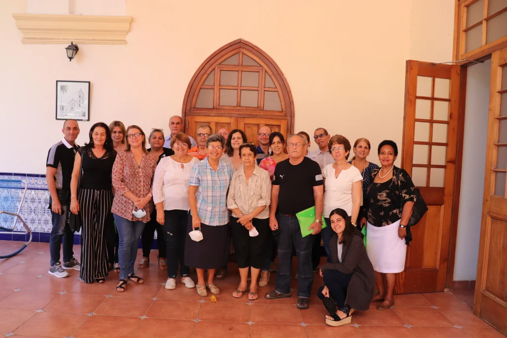 Despedida a un siervo fiel: José Vicente Concepción Robaina concluye su misión al frente de Cáritas Pinar del Río 13 Jose Vicente Concepcion Robaina de Caritas Pinar del Rio 14