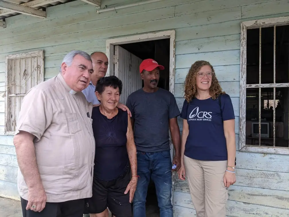 Despedida a un siervo fiel: José Vicente Concepción Robaina concluye su misión al frente de Cáritas Pinar del Río 4 Jose Vicente Concepcion Robaina de Caritas Pinar del Rio 2 1