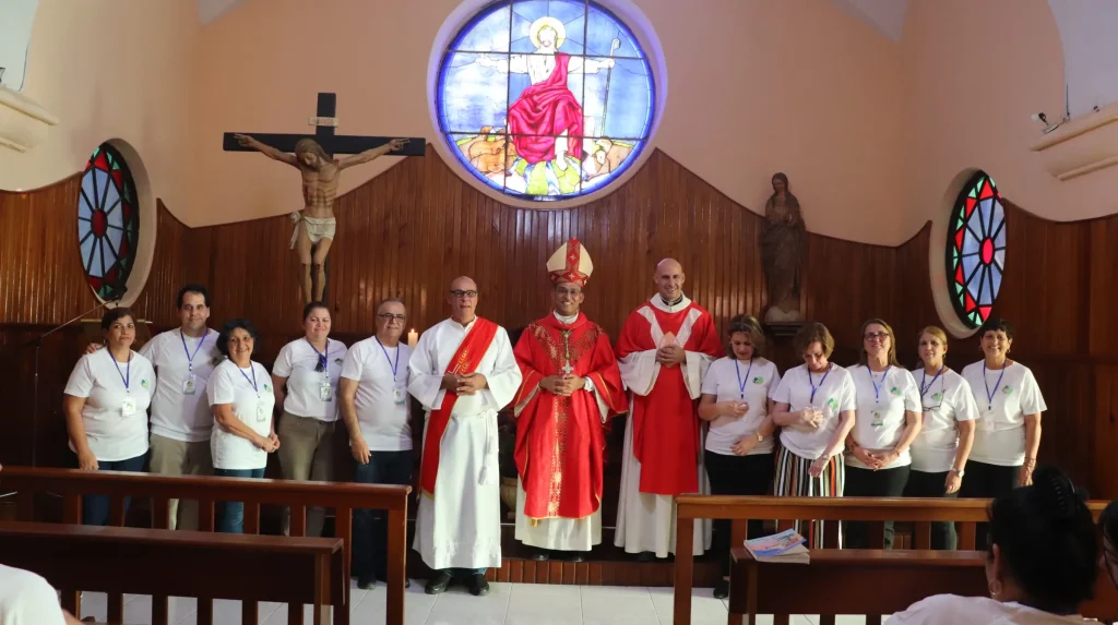 Despedida a un siervo fiel: José Vicente Concepción Robaina concluye su misión al frente de Cáritas Pinar del Río 20 Jose Vicente Concepcion Robaina de Caritas Pinar del Rio 24 1