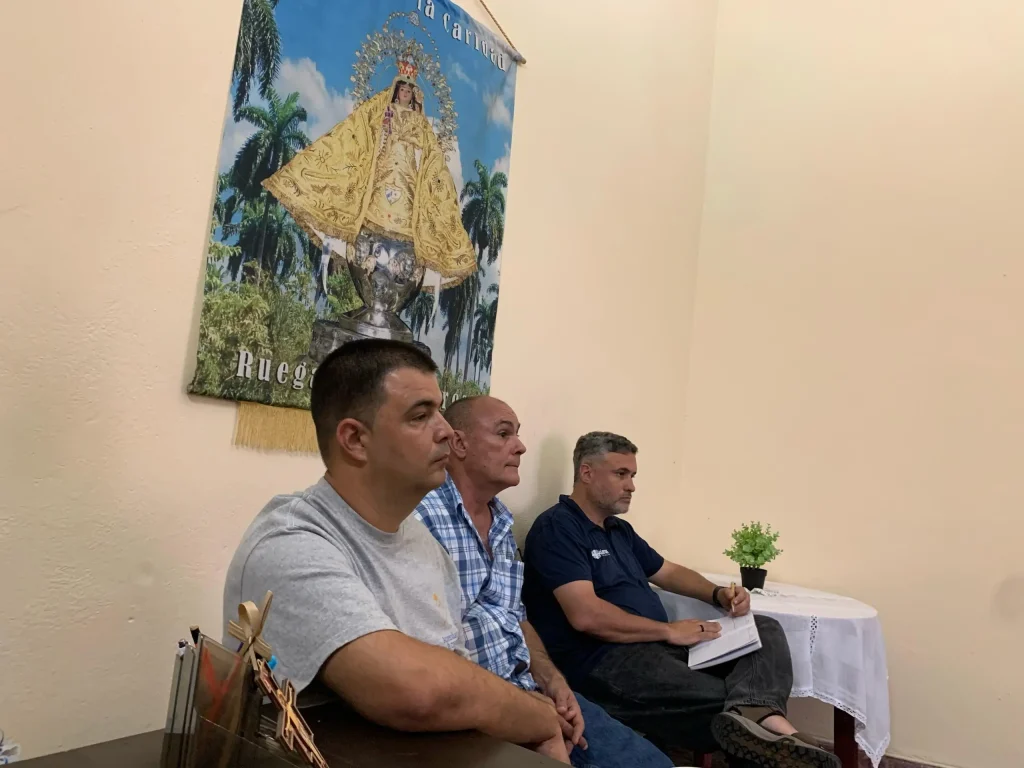 Despedida a un siervo fiel: José Vicente Concepción Robaina concluye su misión al frente de Cáritas Pinar del Río 6 Jose Vicente Concepcion Robaina de Caritas Pinar del Rio 4