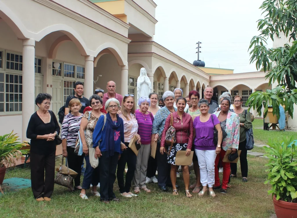 Despedida a un siervo fiel: José Vicente Concepción Robaina concluye su misión al frente de Cáritas Pinar del Río 7 Jose Vicente Concepcion Robaina de Caritas Pinar del Rio 5