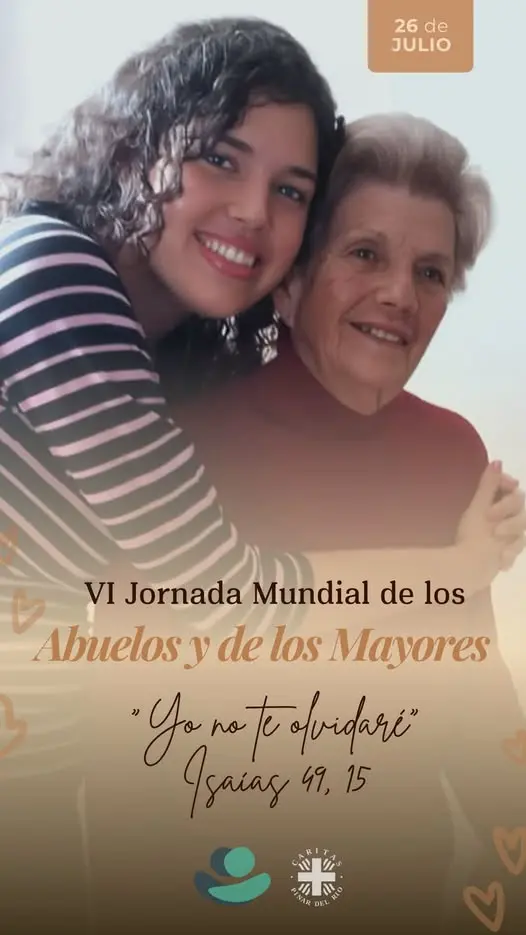 VI Jornada Mundial de los Abuelos y de las Personas Mayores
