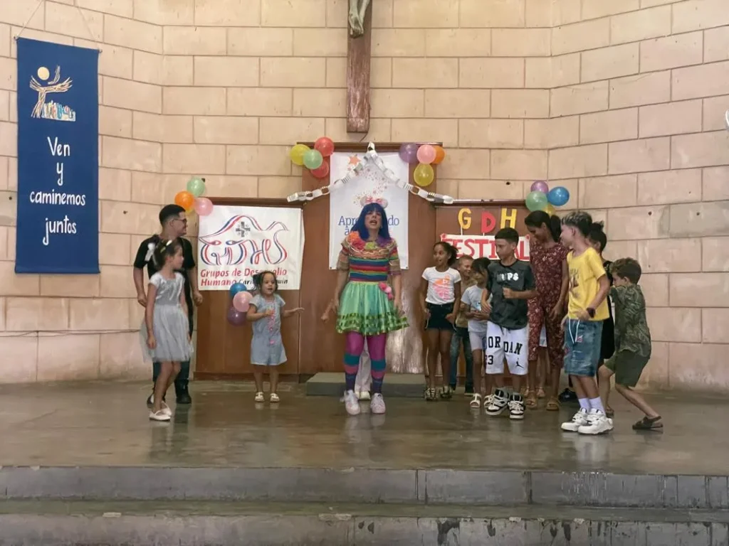 Alegría, juegos y comunidad: El festival de verano que hace sonreír a GDH y Aprendiendo a Crecer. 12 Verano de Alegrias 1