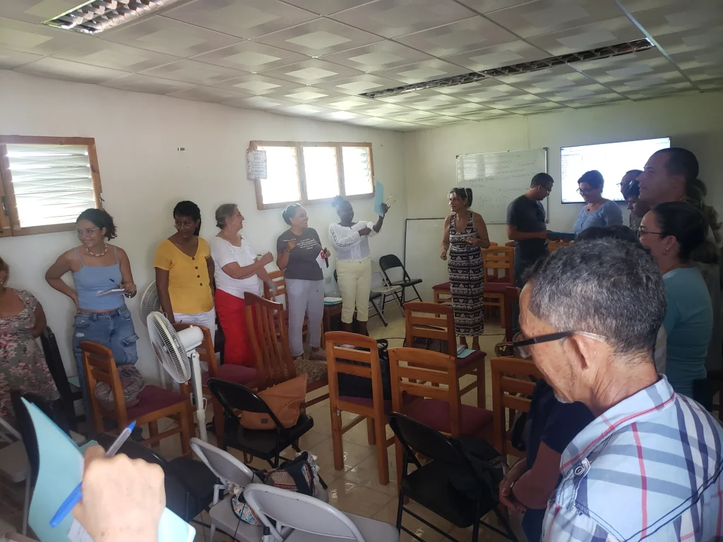 Formación diocesana: invitación a responder a Dios desde el amor y servicio 7 Formacion equipo diocesano 10